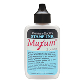 Maxum Stamp Ink - 2 oz
