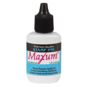 Maxum Stamp Ink - .5 oz