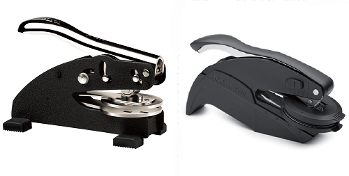Washington Notary Seals and Embossers